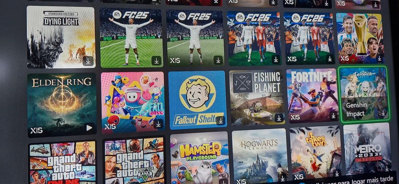 Xbox series s com 45 JOGOS e GAME PASS - Foto 4