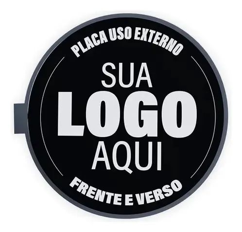 Placa para lojas - Foto 4