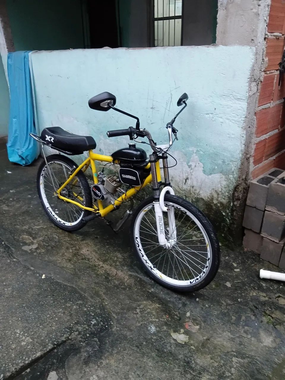 Bicicleta motorizada  - Foto 4