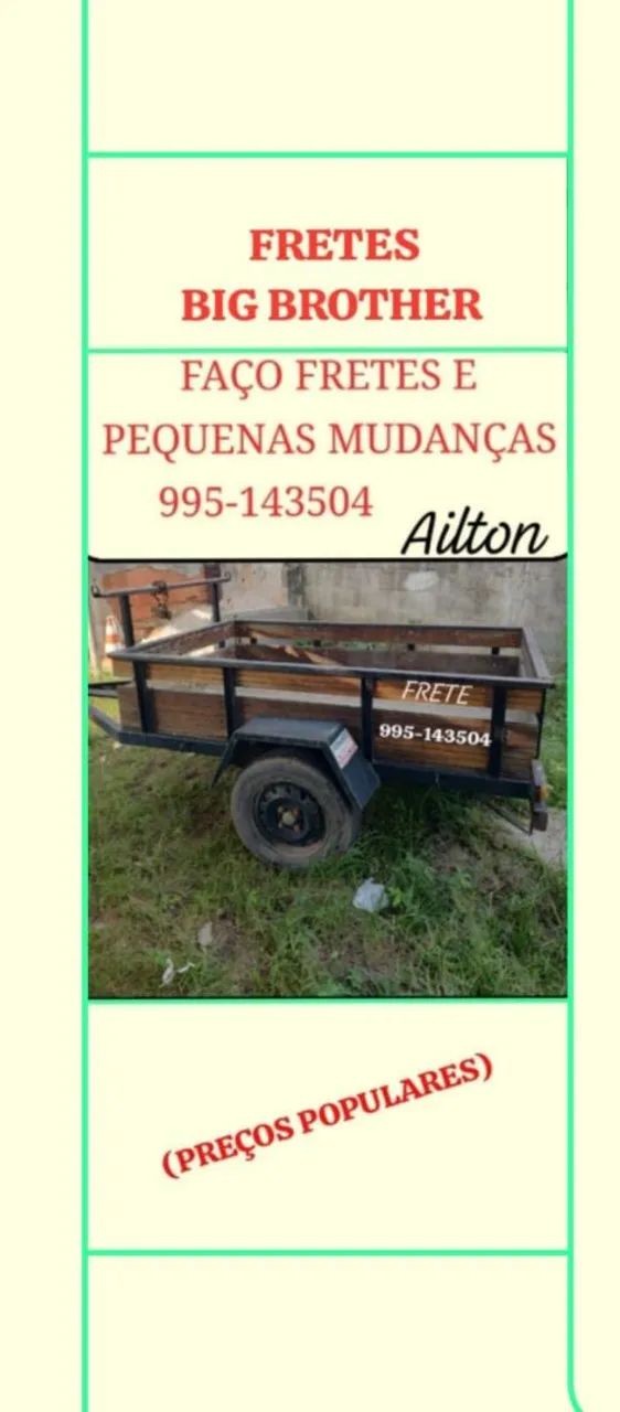 FRETES E MUDANÇAS  - Foto 2