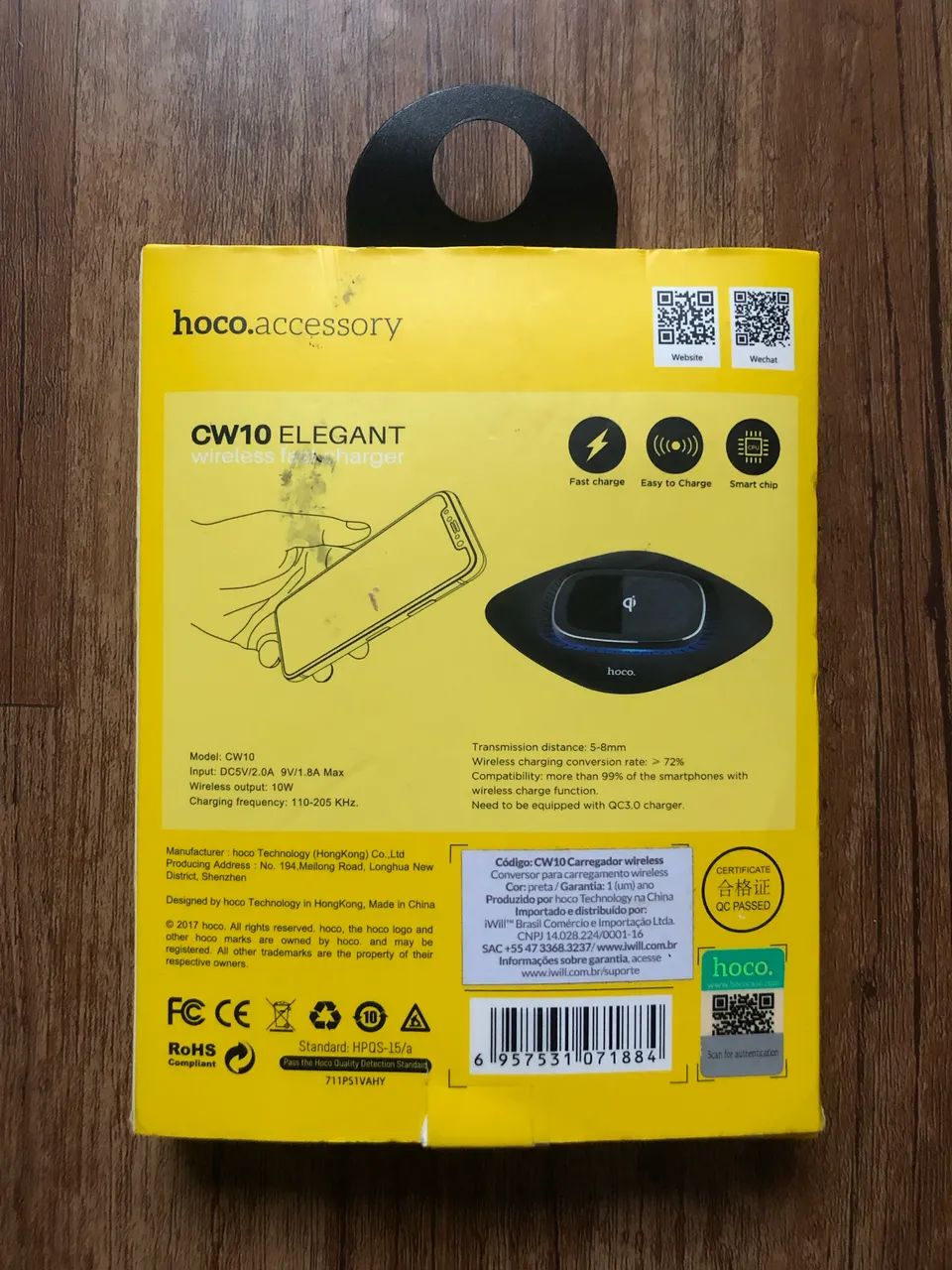 WIRELESS CARREGADOR CELULAR - Foto 2