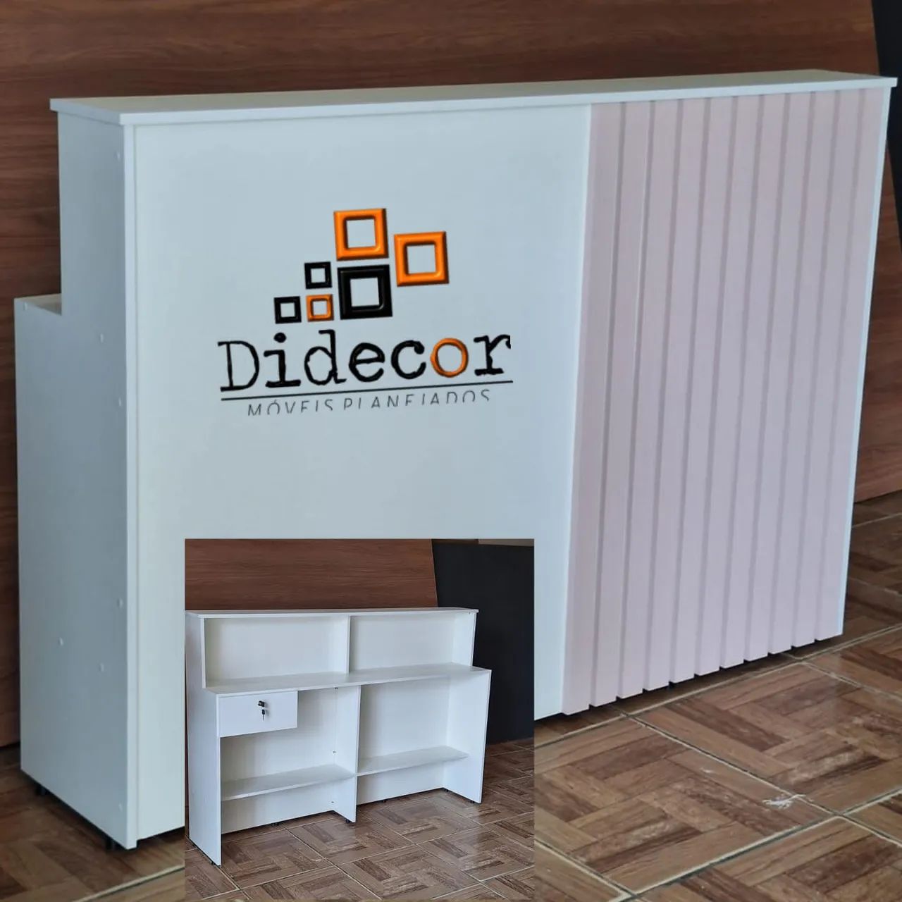 Balcão caixa 