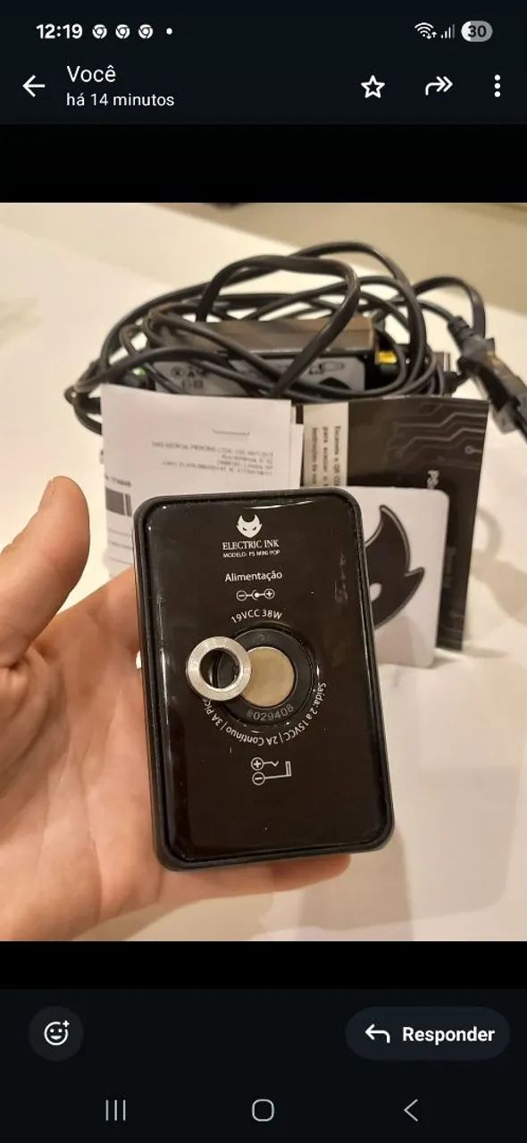 Fonte de tatuagem  - Foto 5