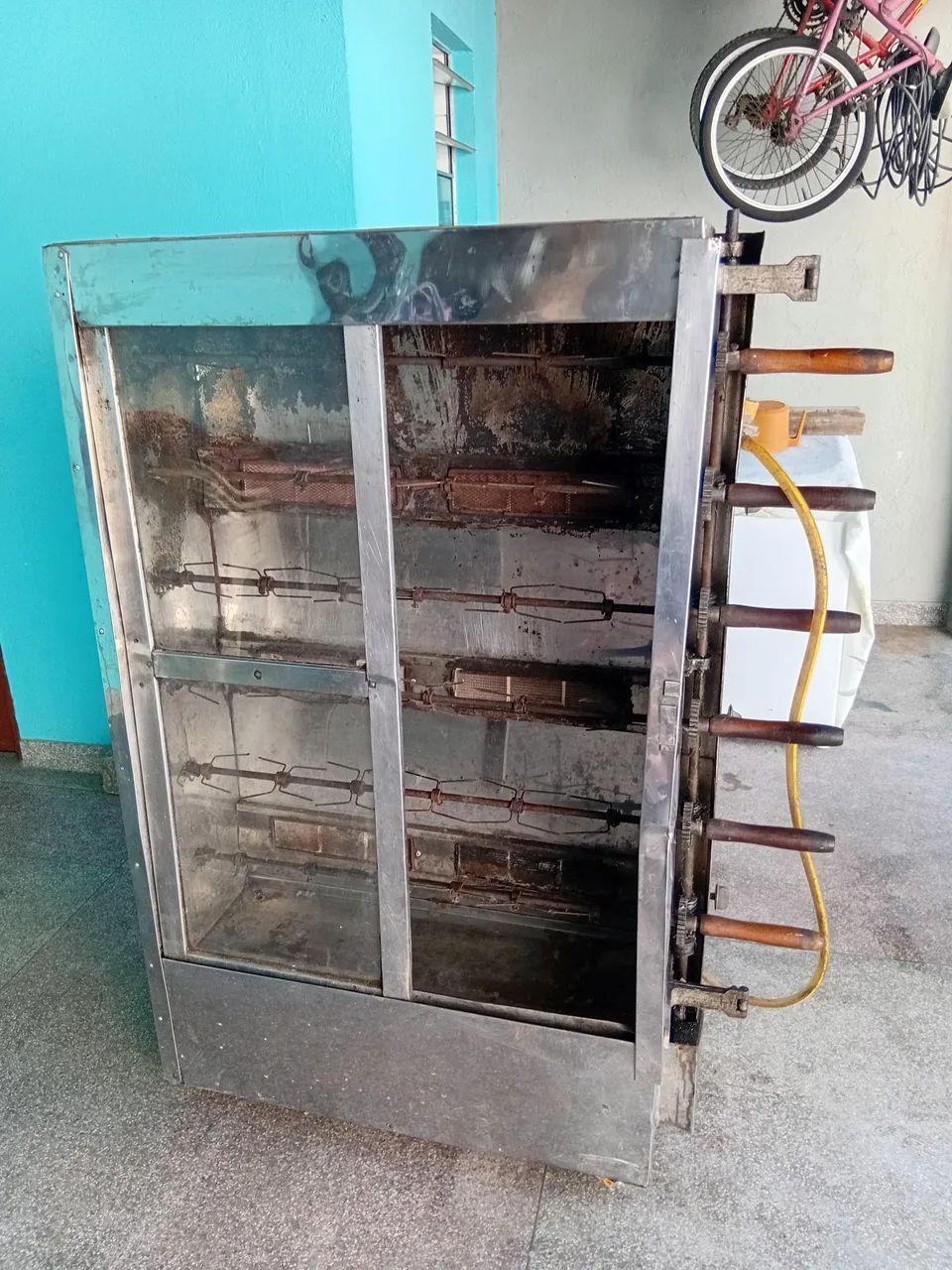 Máquina De Frango 30 Frangos - Foto 4
