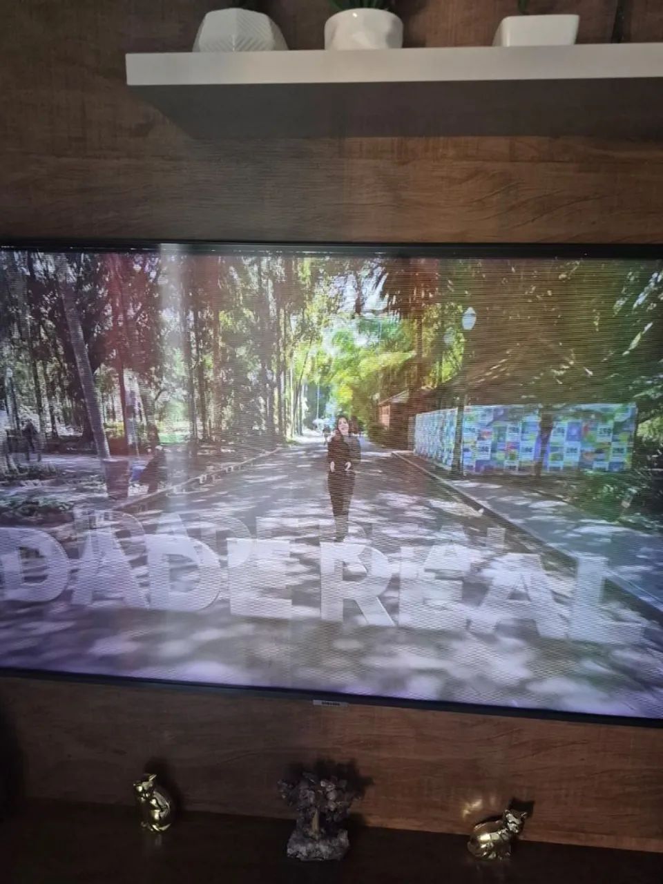 TV Samsung 43' - Cristal 4k - Foto 2