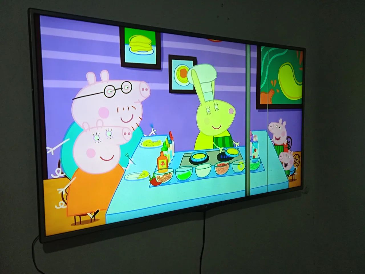 Tv LG 55 polegadas (detalhe) - Foto 5