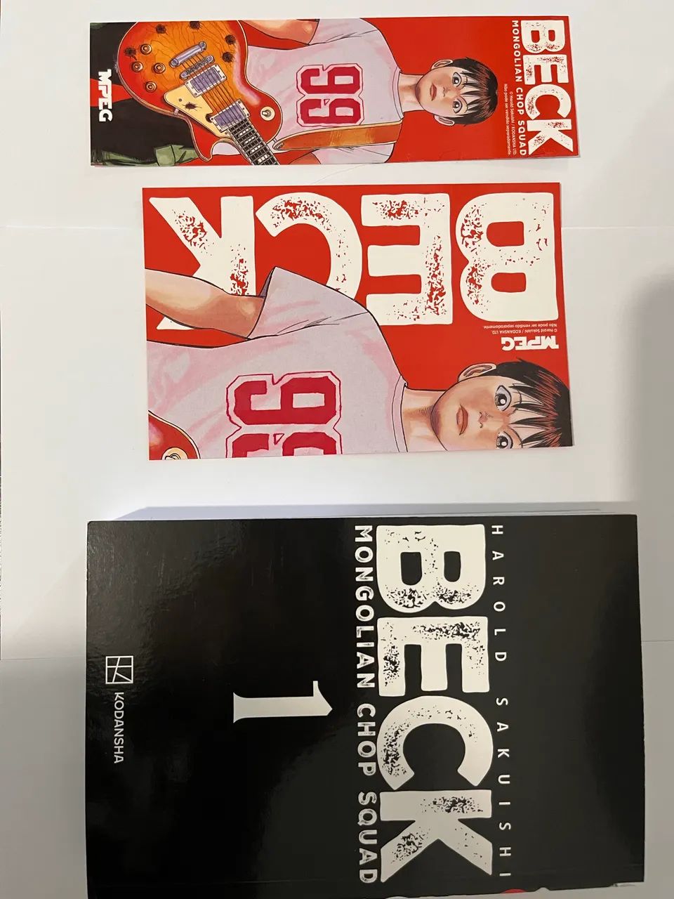Mangá Beck Volume 1 - Foto 2