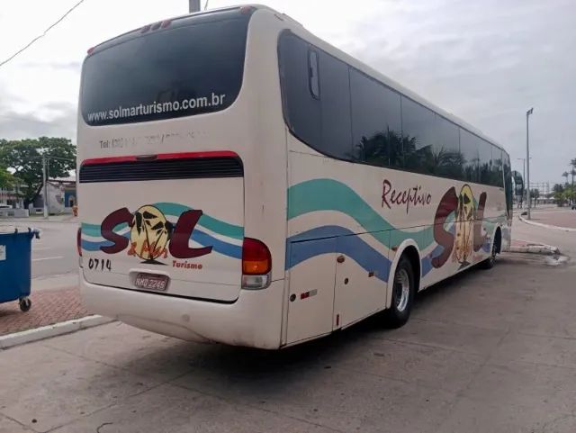 Onibus Marcopolo Viaggio R O500 50 Lugares 2009 Impecável - Foto 8