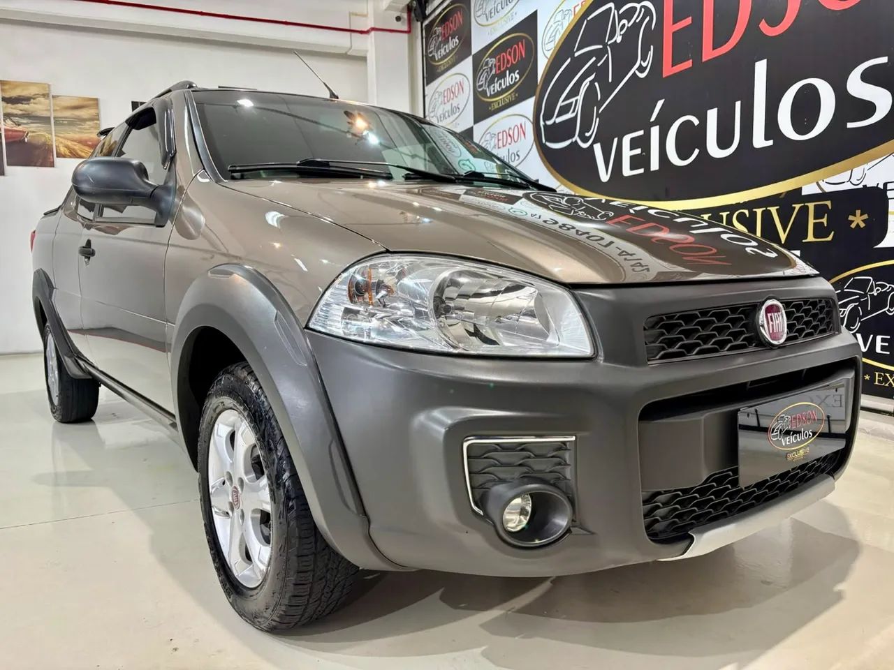 Fiat Strada Working 1.4 MPI Fire Flex 8V CD 2015 - Foto 2