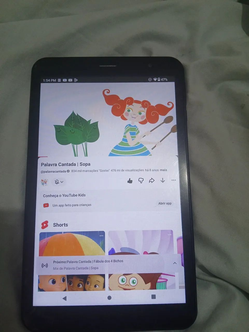 Tablet M8 4G 32GB - Foto 3