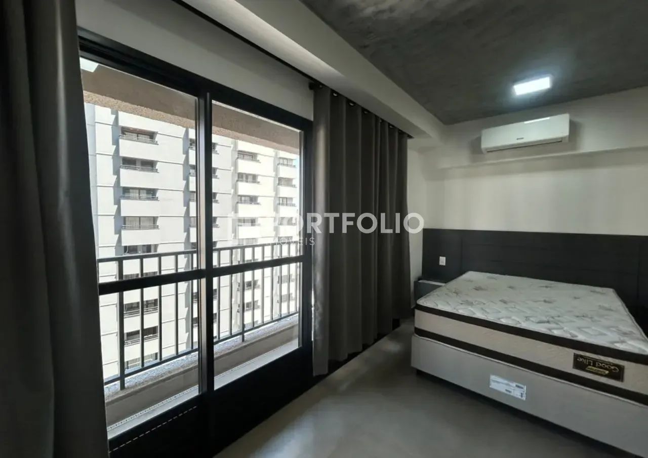 Flat com 1 quarto mobiliado e com ar condicionado no Setor Oeste, Goiânia, GO - Foto 5