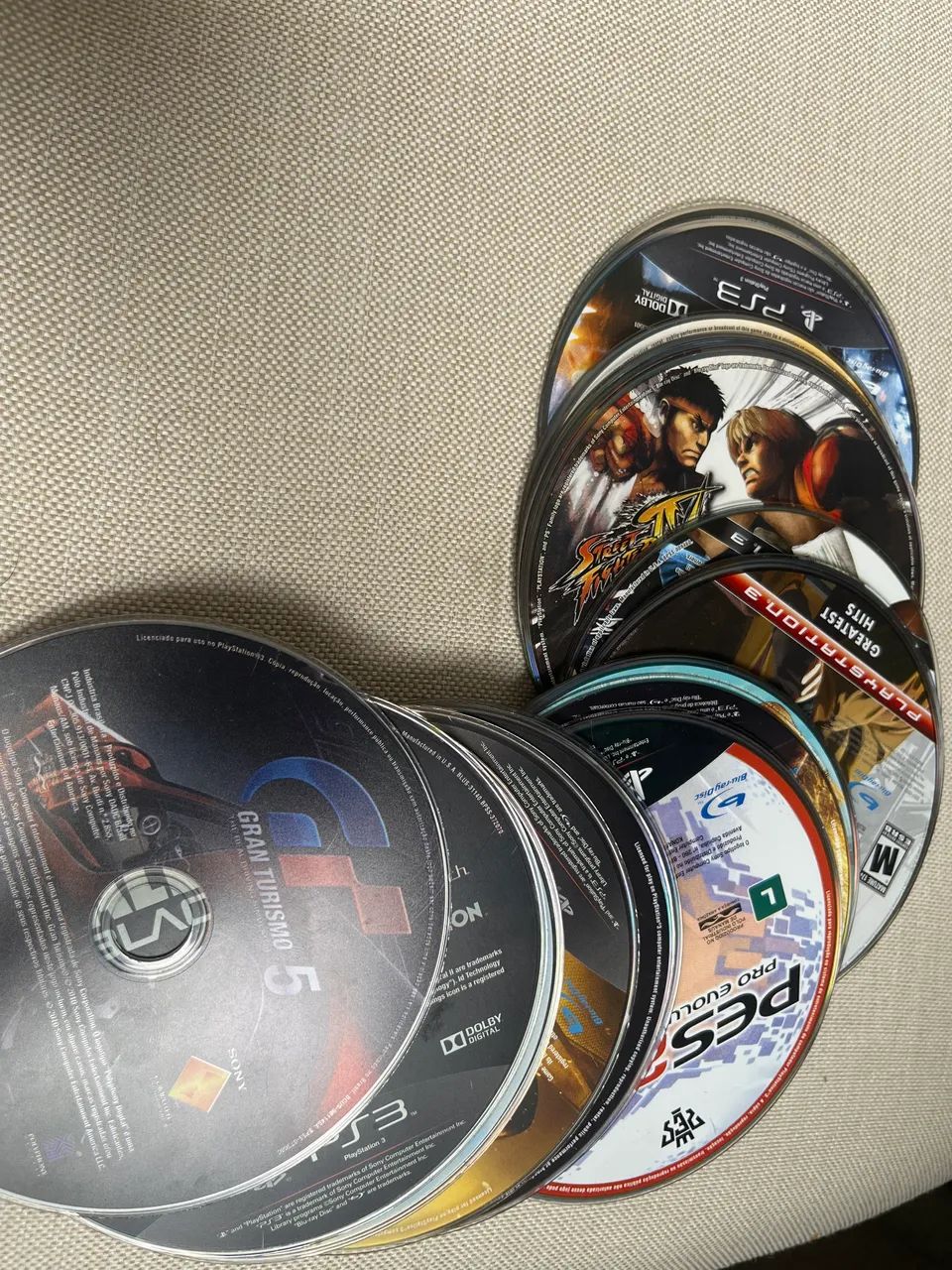Jogos de Ps3 Diversos Títulos 