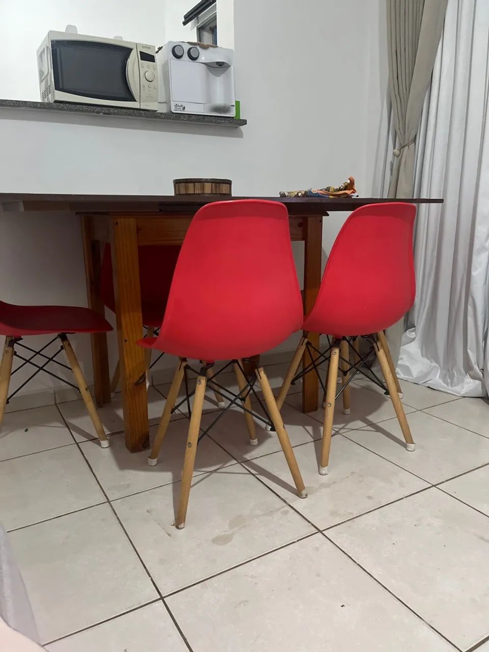 Vendo 5 cadeiras 