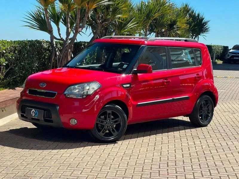 KIA Soul SOUL 1.6/ 1.6 16V FLEX Aut. 2011