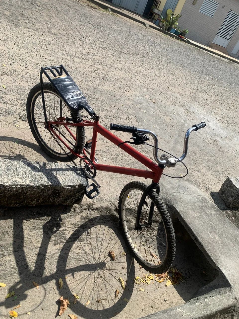 BICICLETA ARO 24 - montadinha