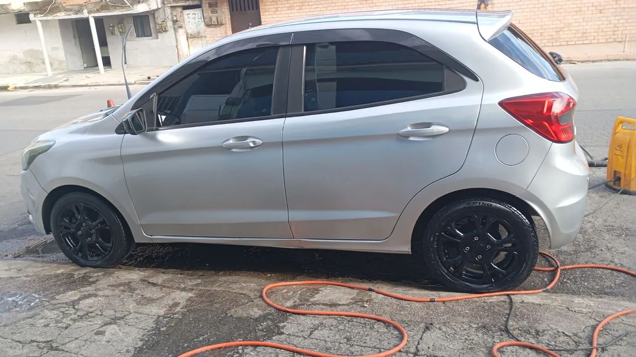 Ford Ka SEL 1.5 16V FLEX 5P 2017