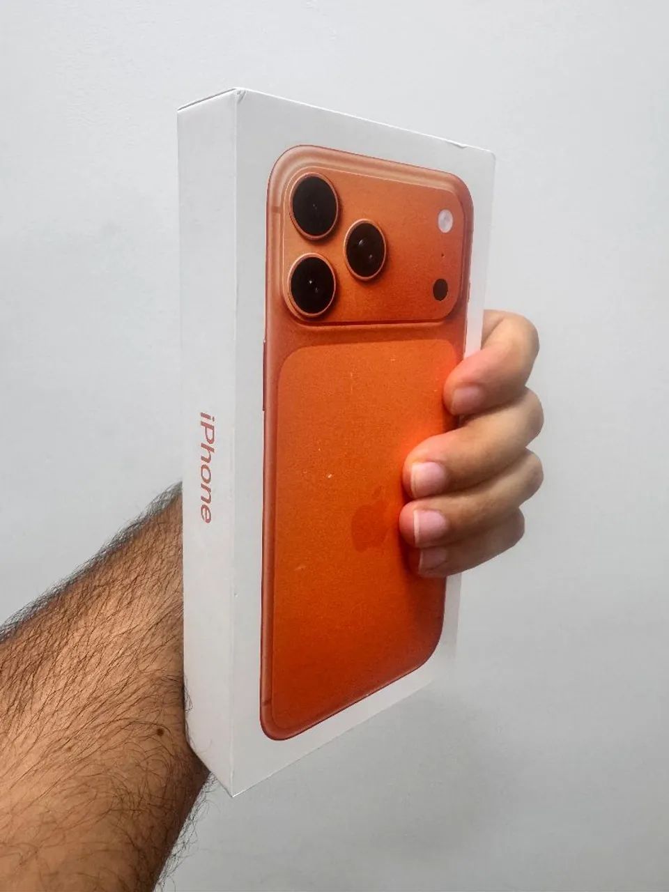 IPHONE 17 PRO MAX 256 LARANJA LACRADO  - Foto 2