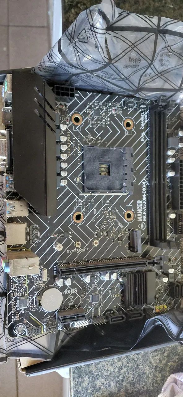 Placa mãe am4 mancer