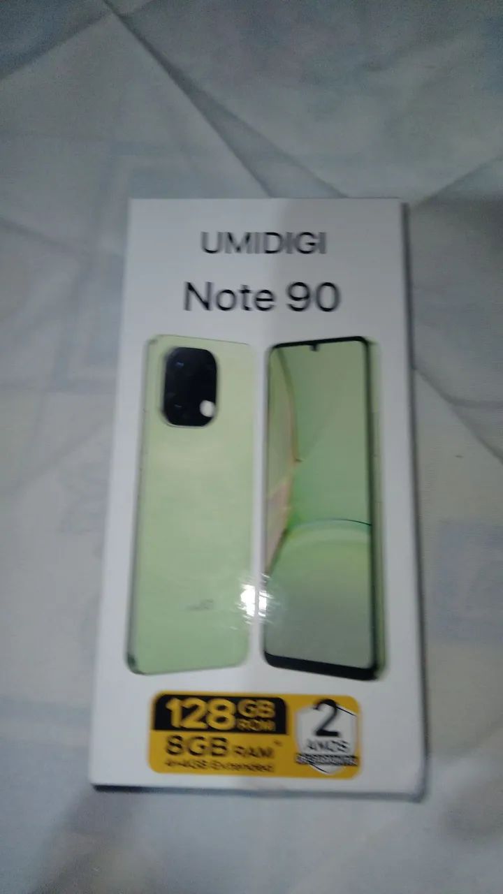 Vendo celular novo