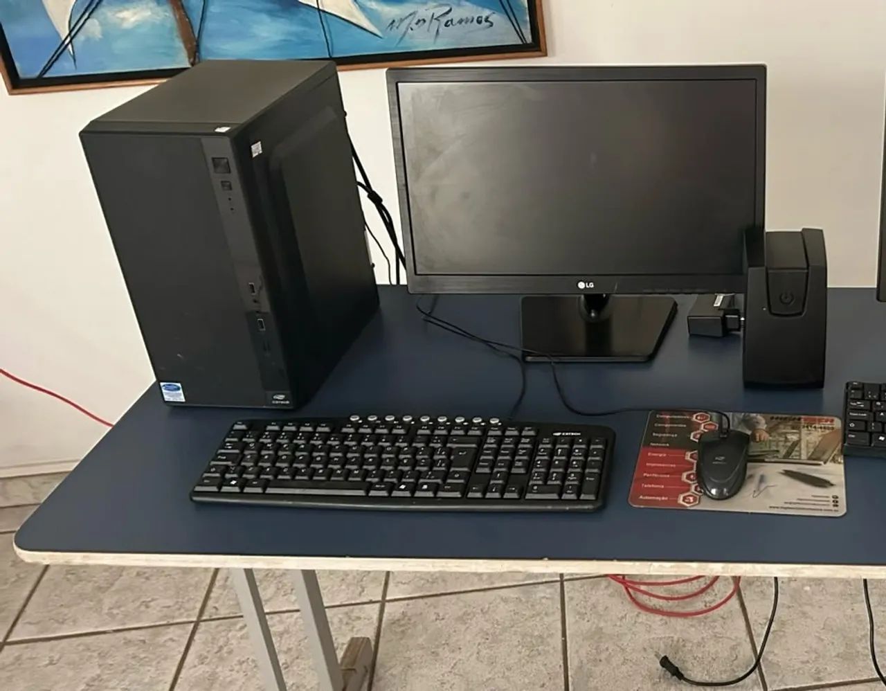 Computador Completo - Processador Core I5 - 10° Geração 