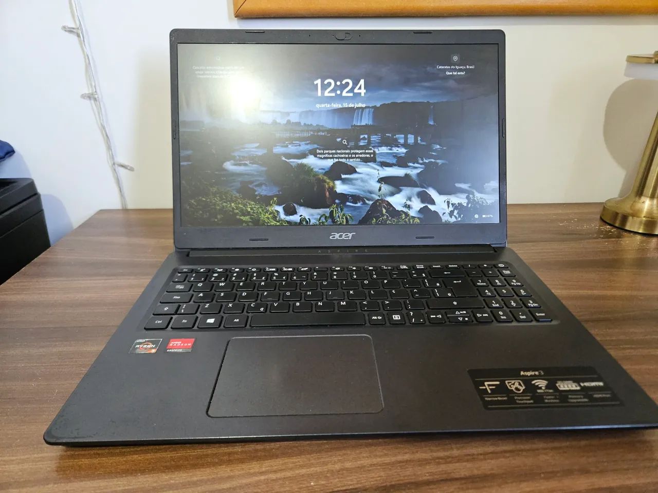 Notebook Acer Aspire