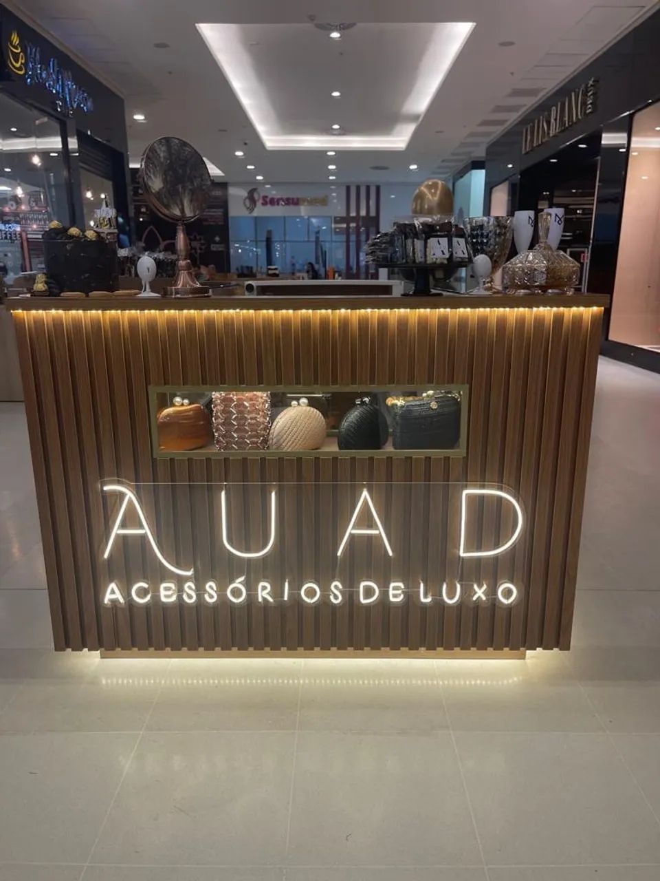 Quiosque comercial à venda PRONTO PARA SEU NEGÓCIO 