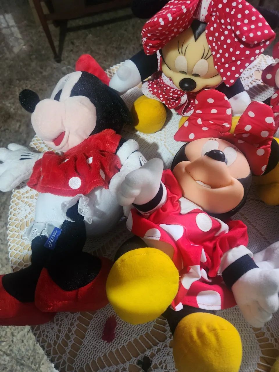 Kit minnie mouse pelúcia  - Foto 2
