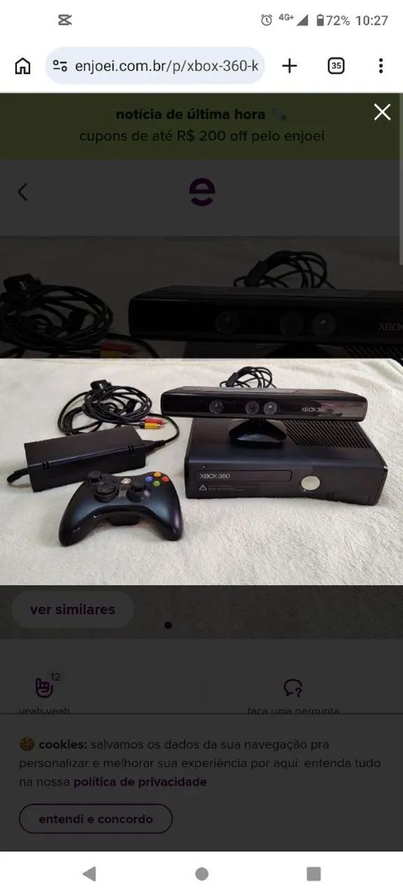 Xbox360 com kinet