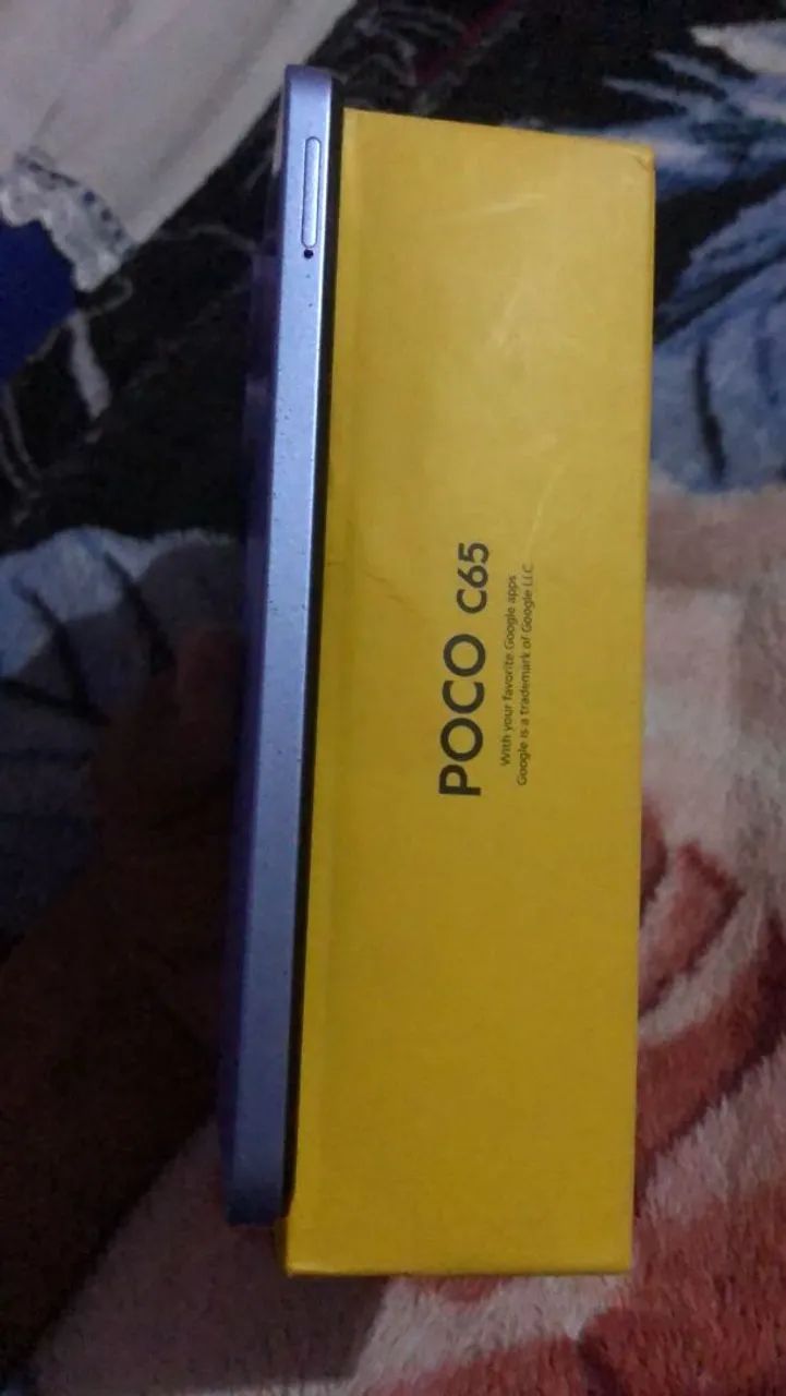 POCO C65 256GB 8 D Ham - Foto 2