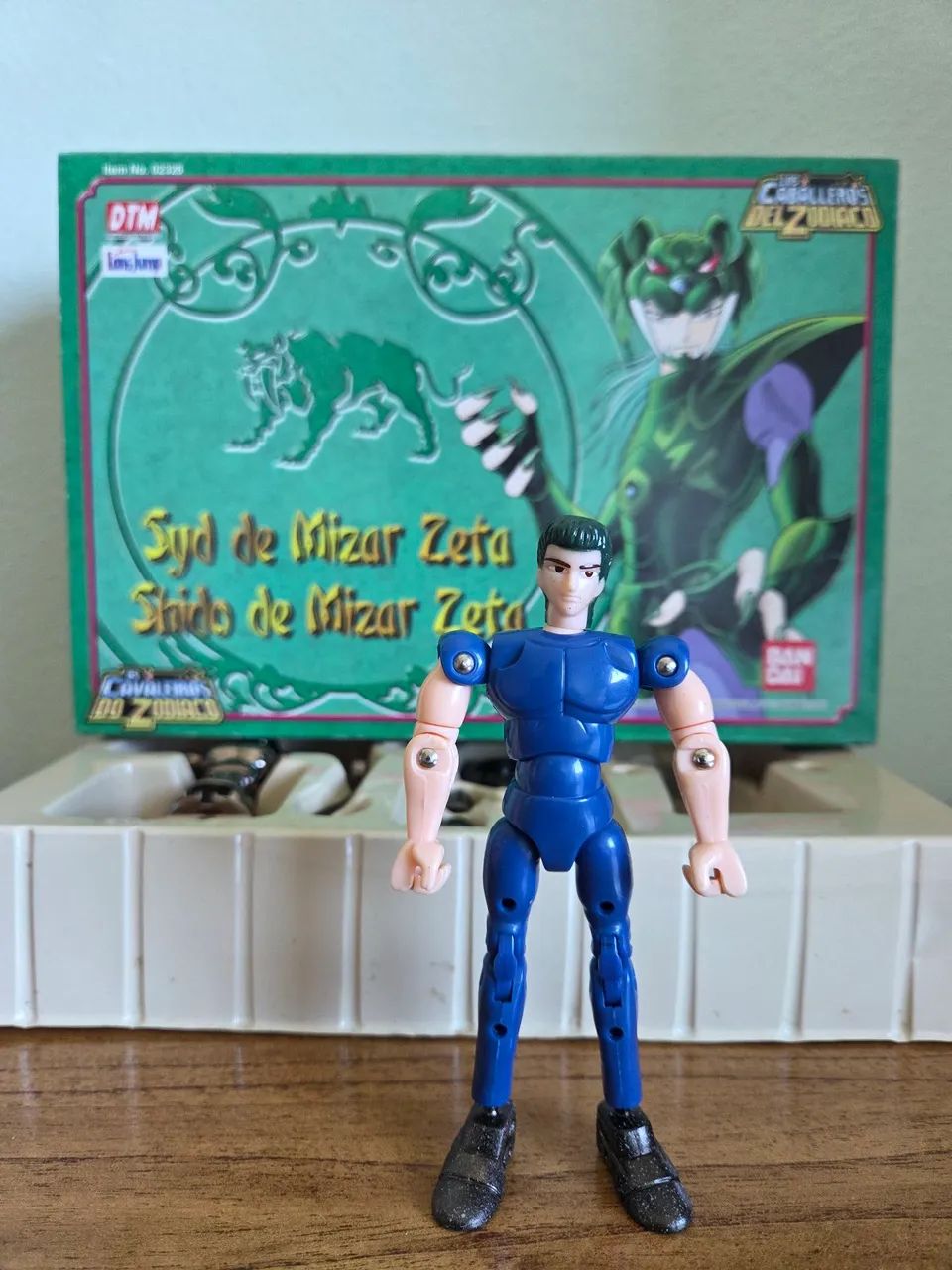 Boneco cavaleiros do Zodíaco Shido - Foto 3