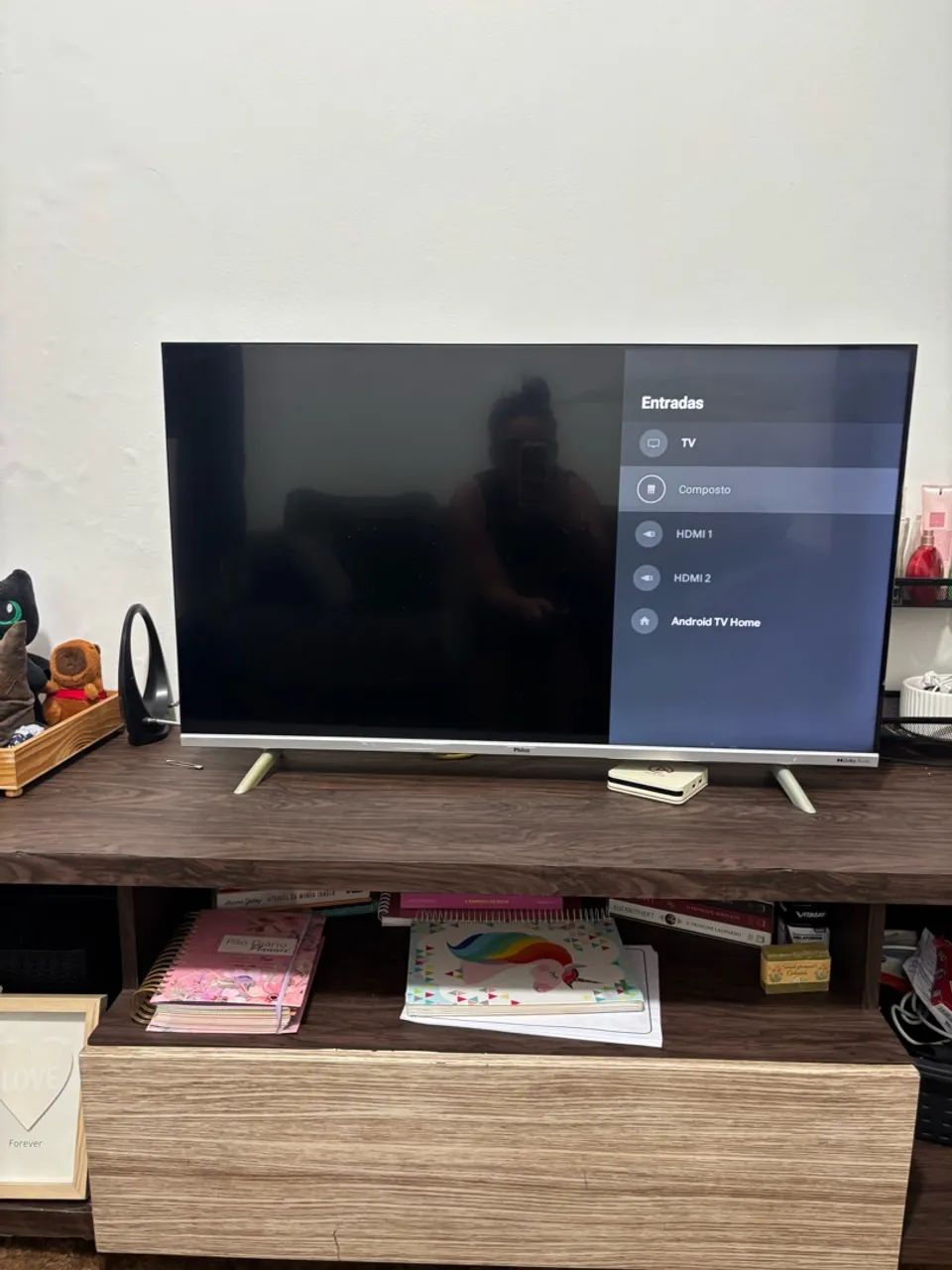  VENDO SMART TV PHILIPS - Foto 4
