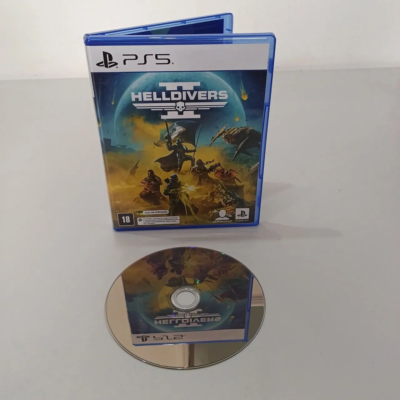 Vendo Helldivers 2 Ps5 Semi novo  - Foto 4