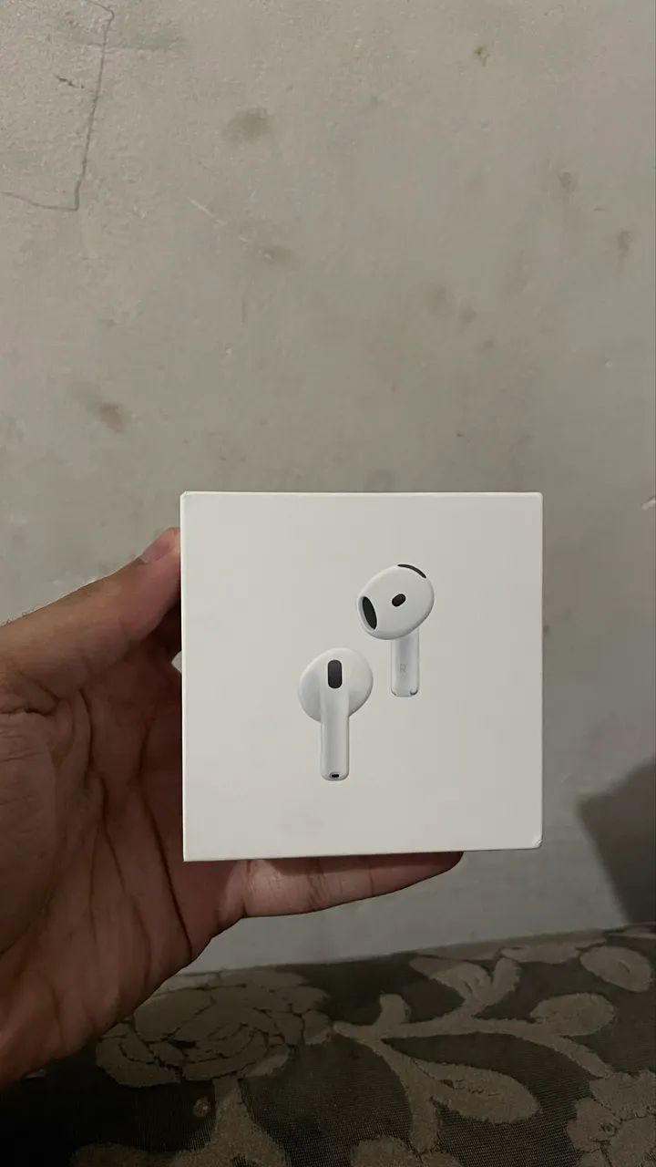 AIRPODS 4 COM CANCELAMENTO DE RUÍDO ATIVO