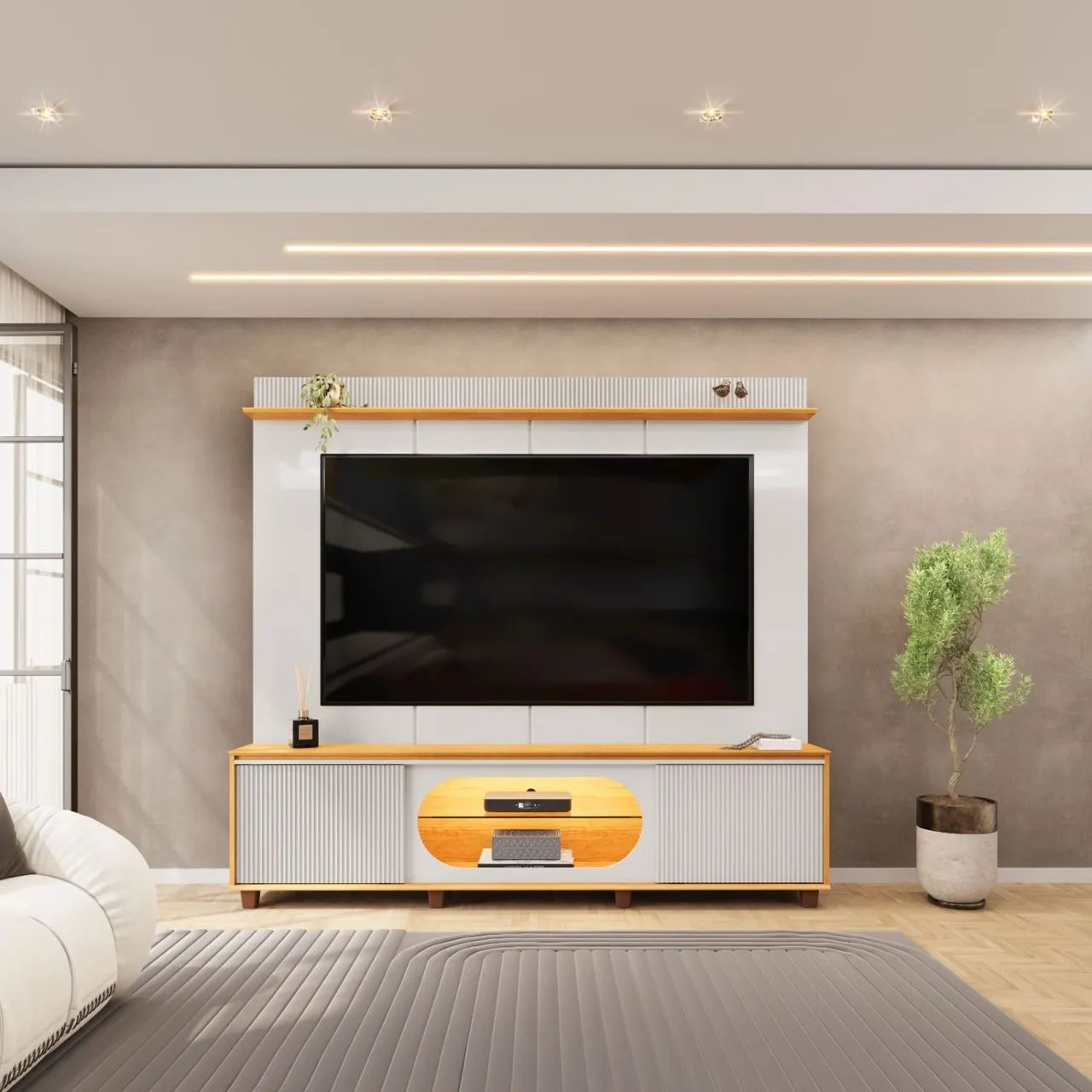 Painel Homer com led - Foto 2