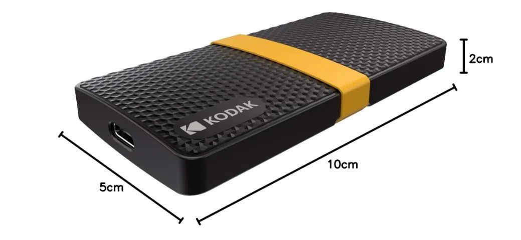 SSD KODAK x200 1tb (EXTERNO) - Armazenamento - Paço do Lumiar