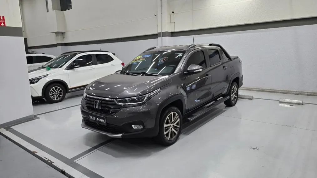 Fiat Strada Volc.tributo 125 1.3 Flex CD Aut. 2023 - Foto 2