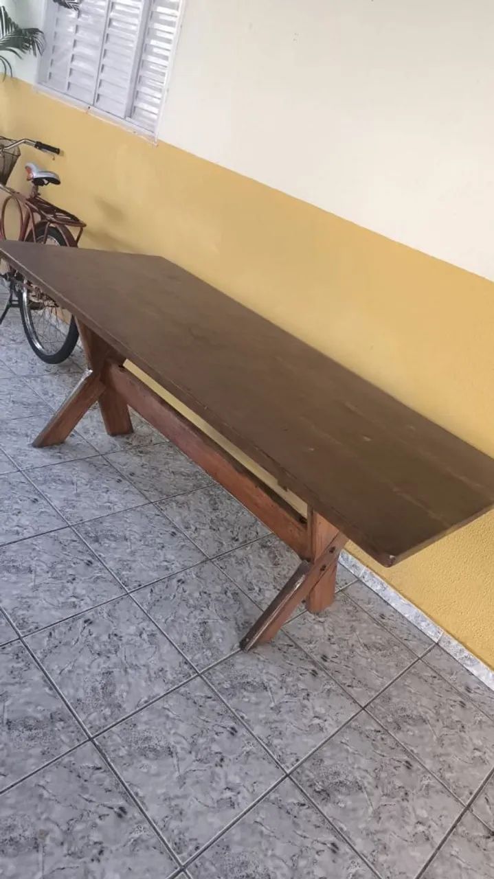 Mesa de madeira  - Foto 2