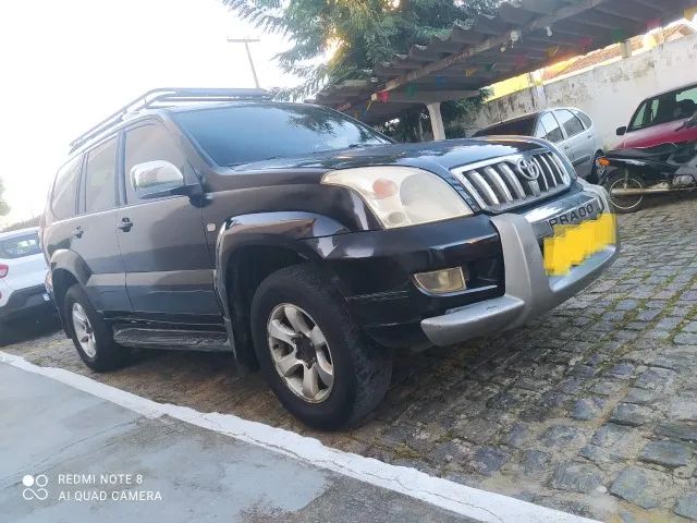 Toyota Land Land Cruiser Prado 3.0 4x4 TB Diesel Aut 2008