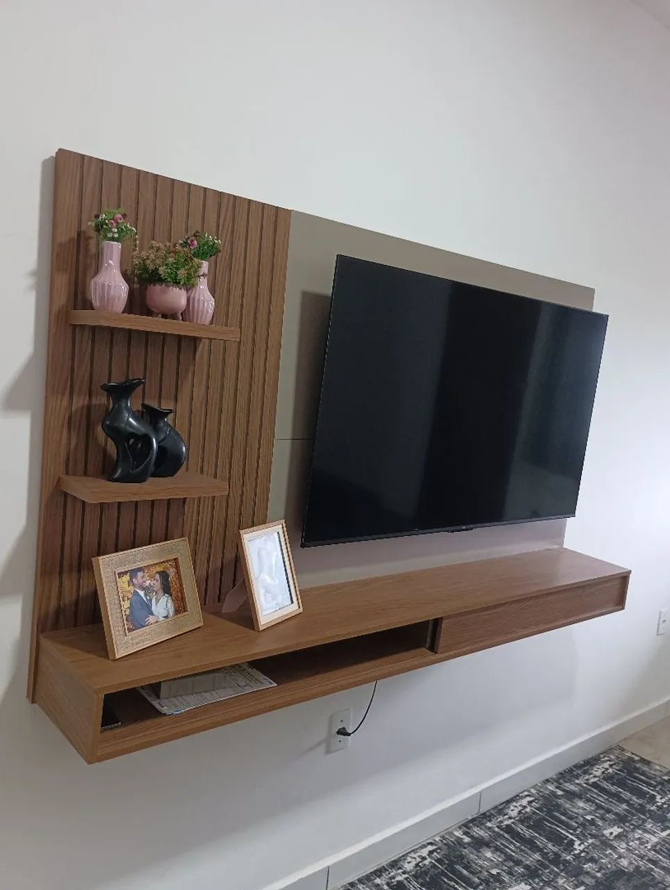 Painel de TV semi novo.  - Foto 4