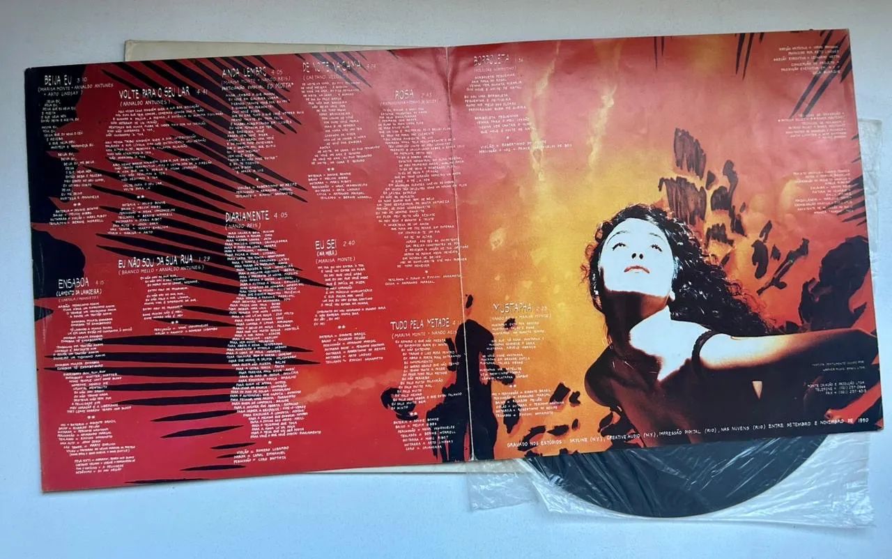 LP Marisa Monte - Mais - Foto 3