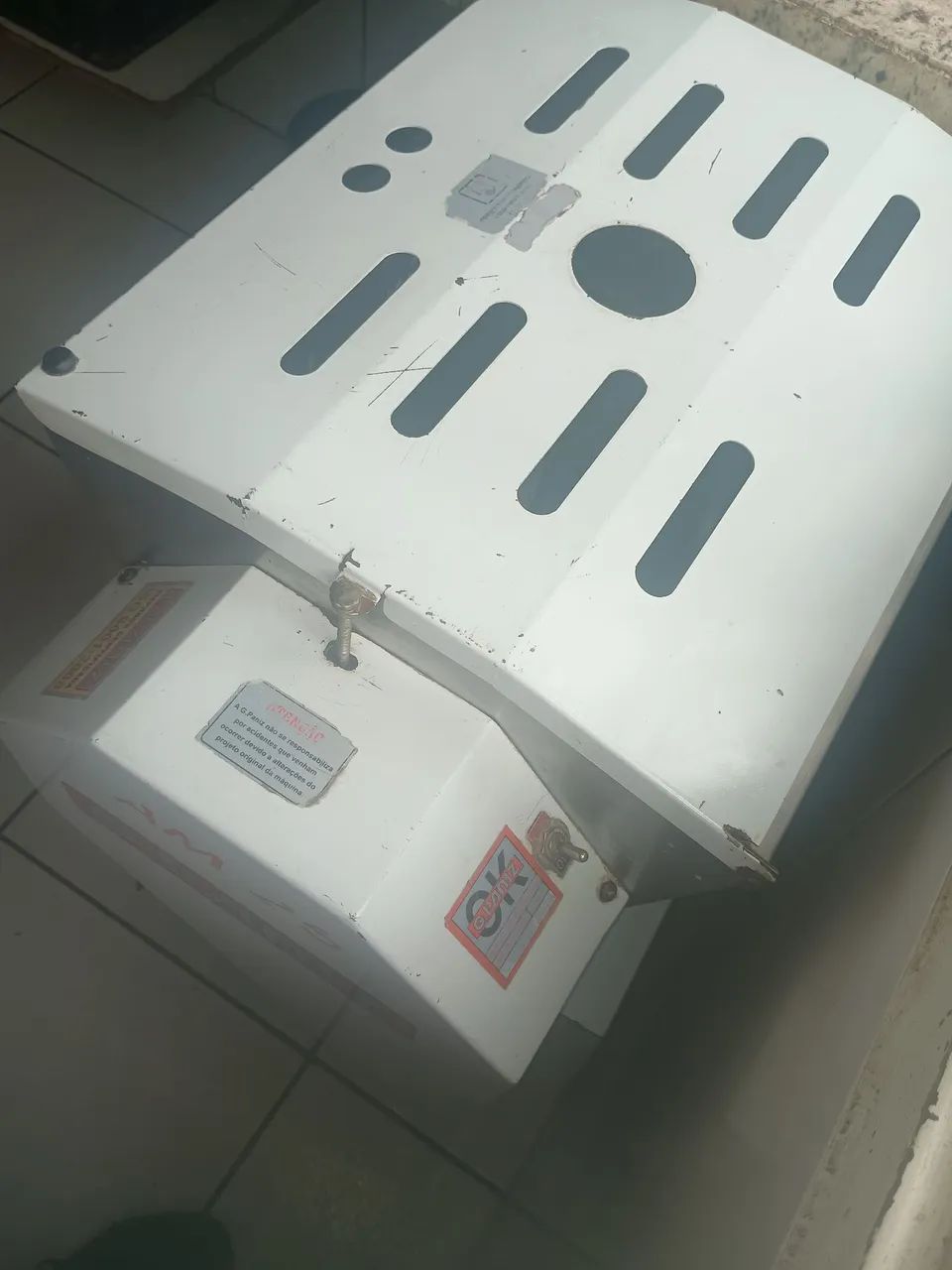 masseira para pizzaria 25kg