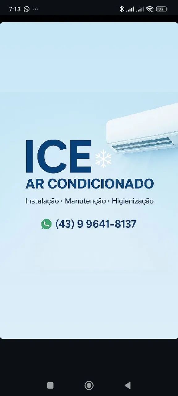 Ar condicionado 