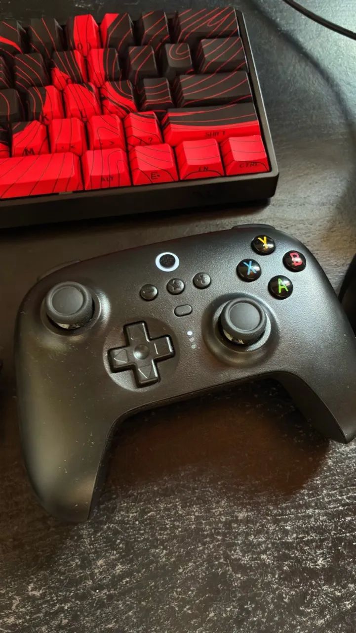 Controle 8bitdo Wireless usado - Foto 3