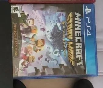 Minecraft story mode edição de colecionador - Foto 3