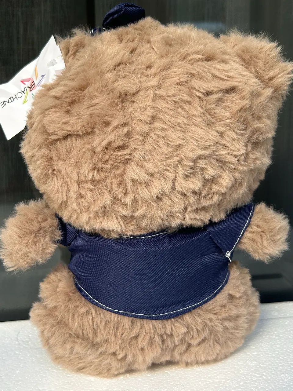 Urso em pelucia com roupinha BR Machine - Foto 5