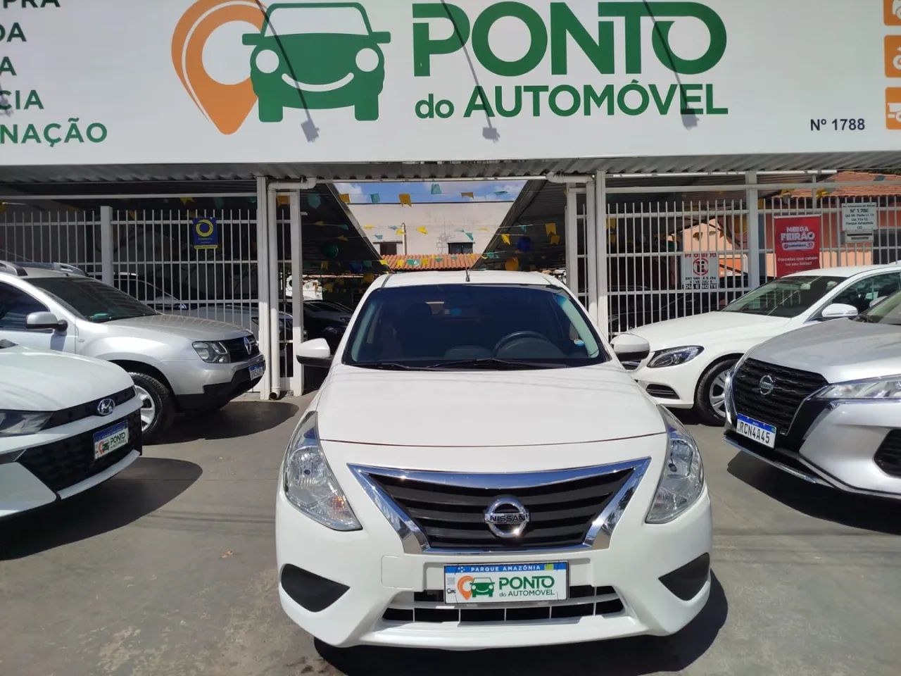 Nissan Versa 2018