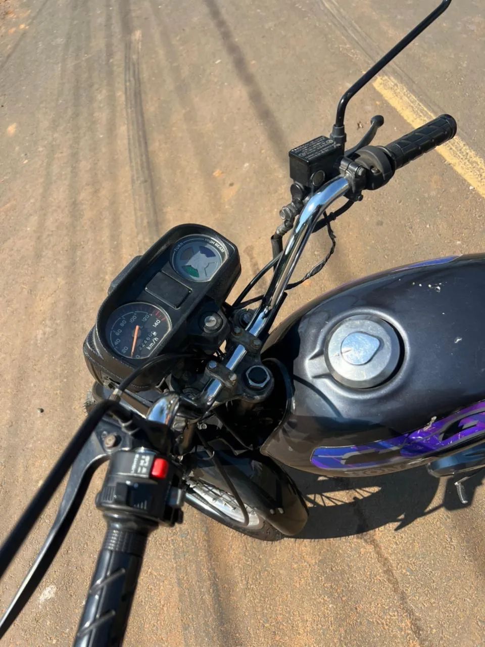 Cg 125 ano 1995