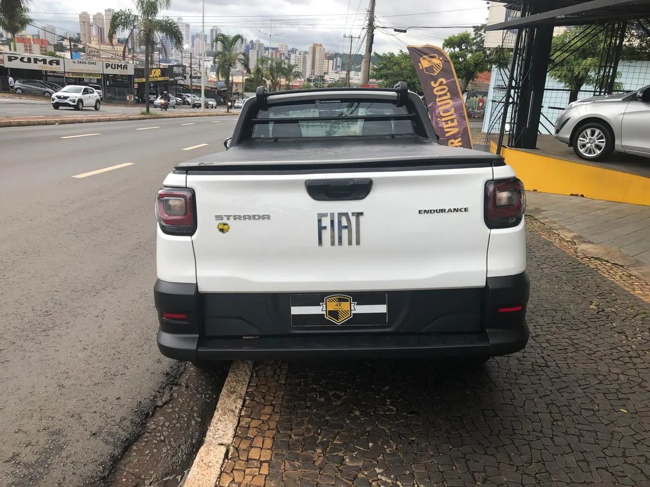 Fiat Strada Freedom 1.3 Flex 8V CS Plus 2024 - Foto 4