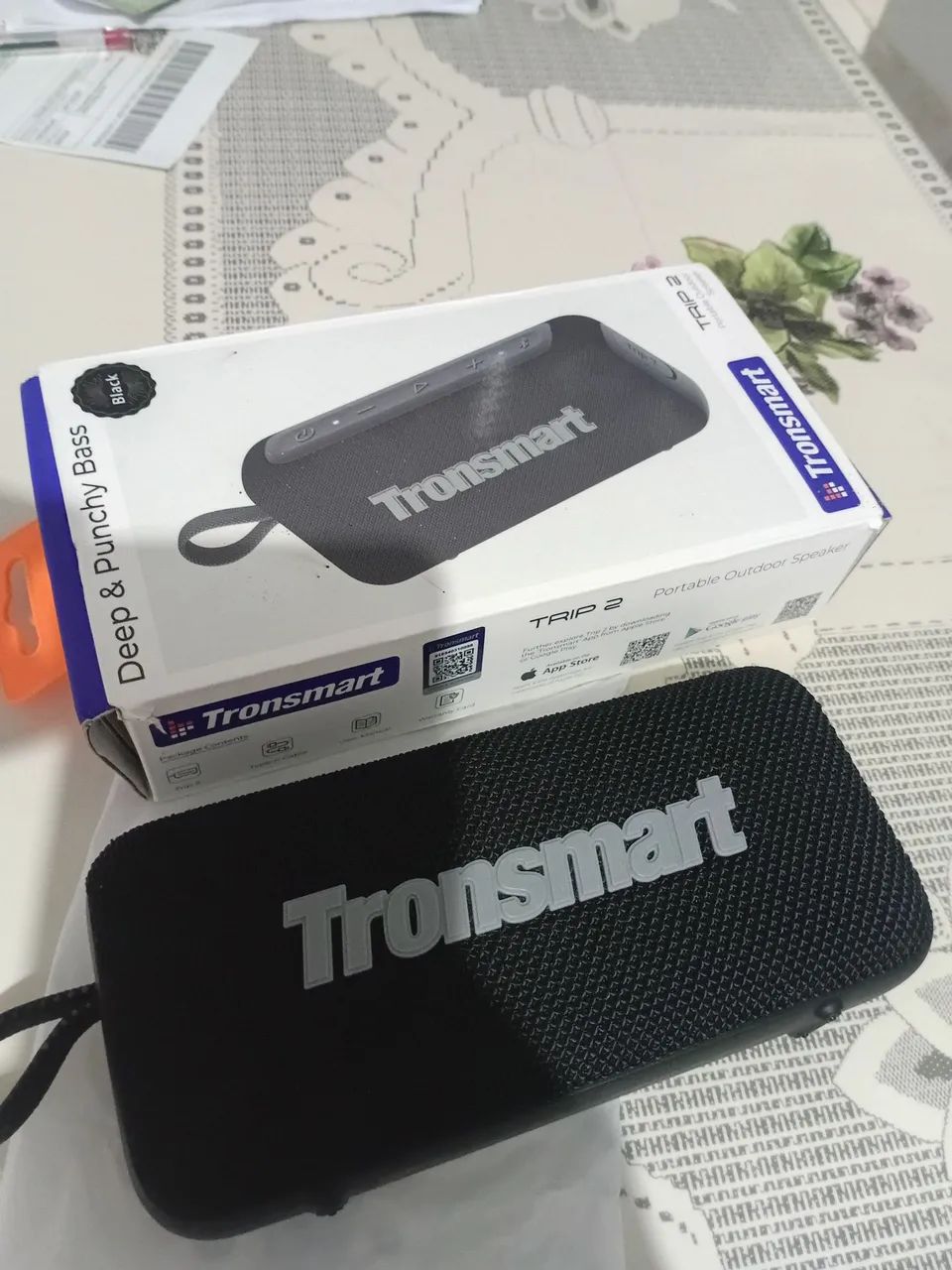 Som tronsmart 2 20 horas de bateria 