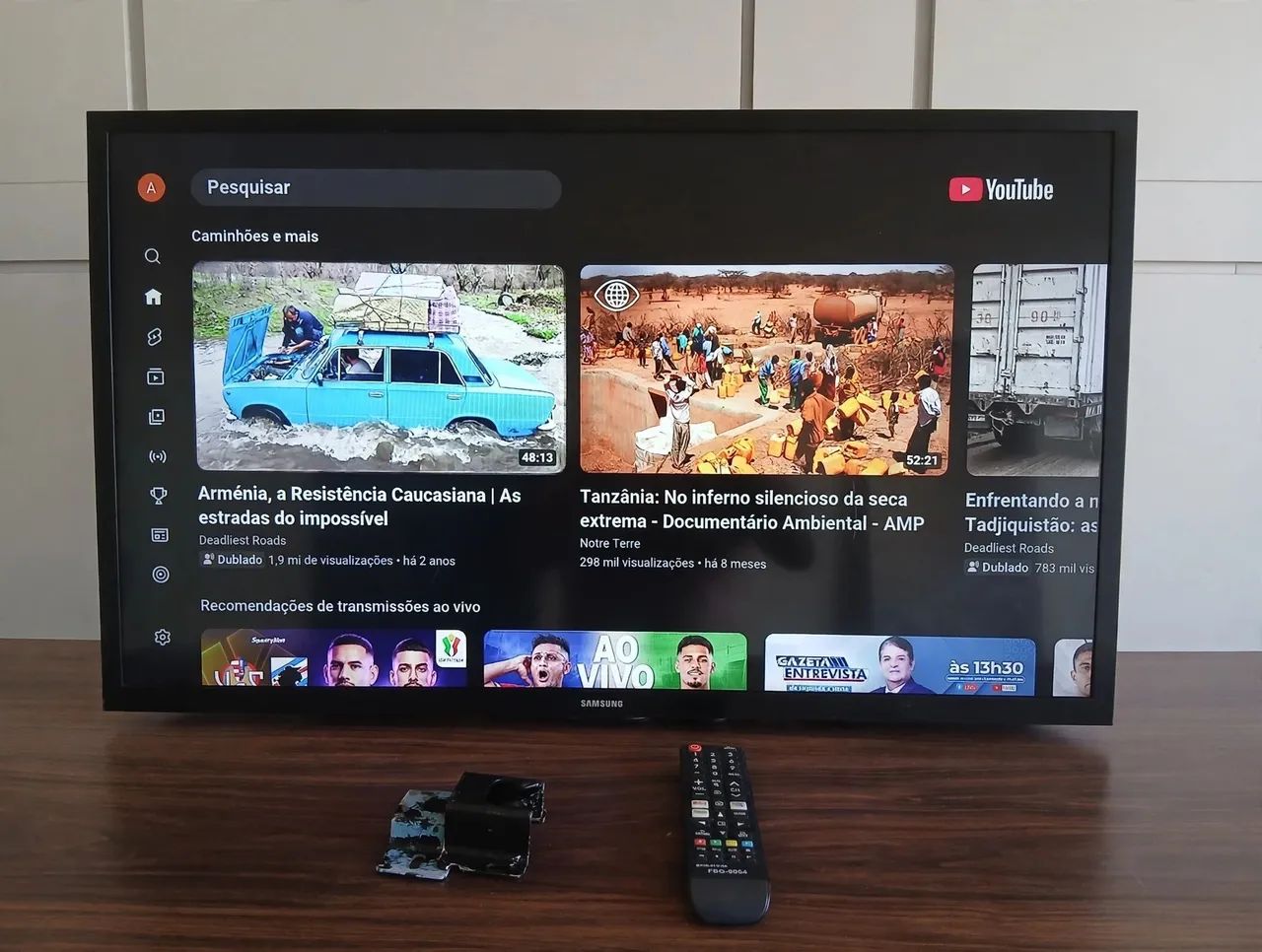 Smart tv de 32 polegadas  - Foto 5